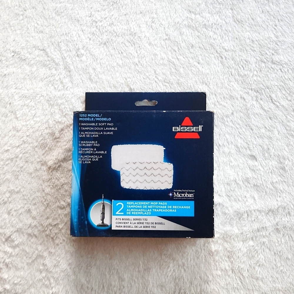 BISSELL Series 1132 Replacement Mop Pads